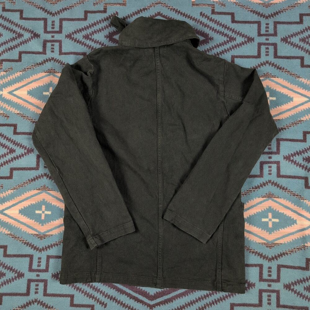 Labo.art Women’s Dark Olive Green Jacket Size 2 100% Cotton Archived Old Label - Picture 11 of 11